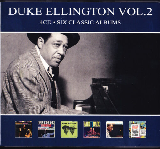 Duke Ellington - Six Classic Albums (CD, Ed. Europe, 2019)