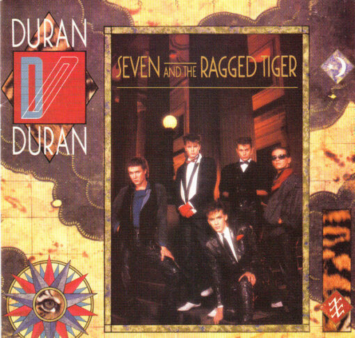 Duran Duran - Seven And The Ragged Tiger (CD, Ed. Europe, 2003)
