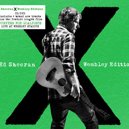 Ed Sheeran - X Wembley Edition (CD+DVD, Ed. Brazil, 2015)