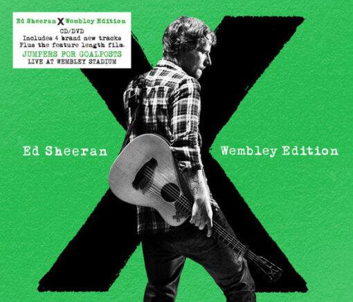 Ed Sheeran - X Wembley Edition (CD+DVD, Ed. Brazil, 2015)