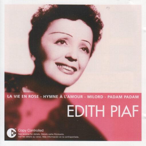 Edith Piaf - L Essentiel (CD, Ed. South America, 2003)