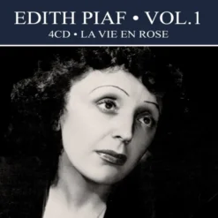 Edith Piaf - La Vie En Rose (4 CD Set, Ed. , )