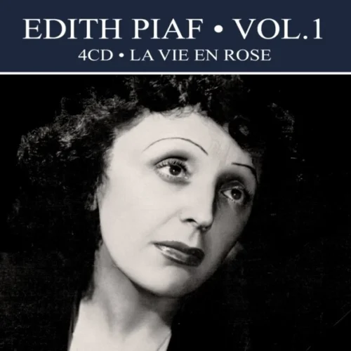 Edith Piaf - La Vie En Rose (4 CD Set)