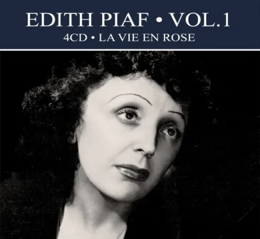 Edith Piaf - La Vie En Rose (4 CD Set, Ed. , )