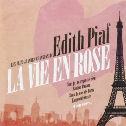 Edith Piaf - La Vie En Roses - Les Plugs Grandes Chansons D (CD, Ed. , )