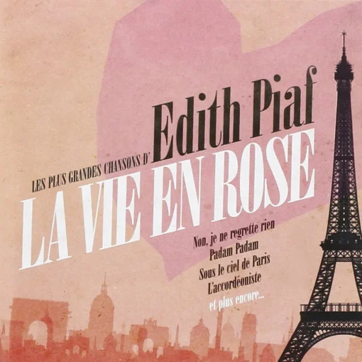 Edith Piaf - La Vie En Roses - Les Plugs Grandes Chansons D (CD, Ed. , )