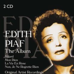 Edith Piaf - The Album (2 CD Set, Ed. , )