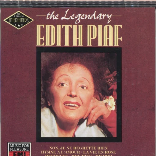 Edith Piaf - The Legendary (CD, Ed. , )