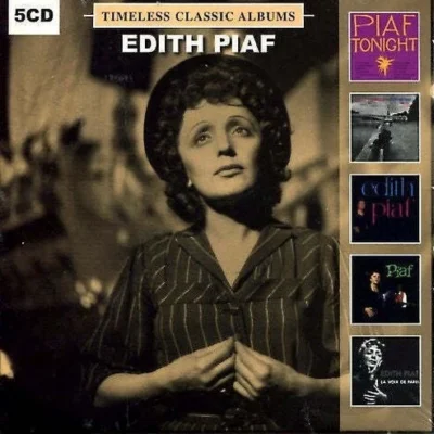Edith Piaf - Timeless Classic Albums (5 CD Set)