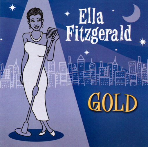Ella Fitzgerald - Gold (CD, Ed. Europe, 2003)