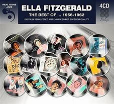 Ella Fitzgerald - The Best of 1956-1962 (4 CD Set, Ed. UK, )
