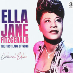 Ella Fitzgerald - The First Lady of Song (3 CD Set, Ed. US, 2018)