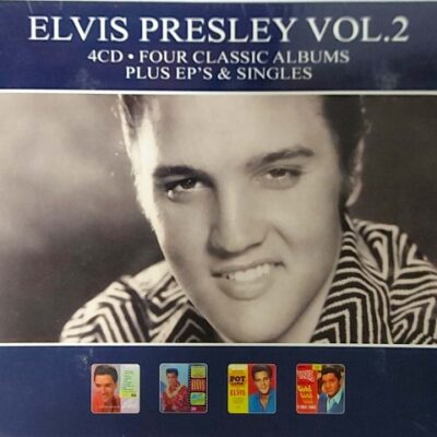Elvis Presley - 4 Classic Albums (+Singles And Eps) (4 CD Set)