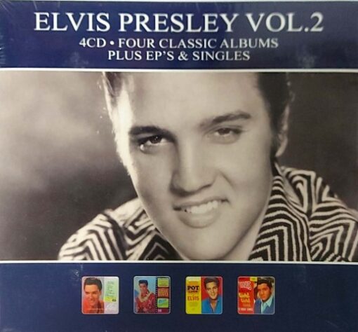 Elvis Presley - 4 Classic Albums (+Singles And Eps) (4 CD Set, Ed. , )