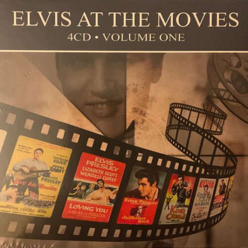 Elvis Presley - At The Movies Vol 1 (4 CD Set)