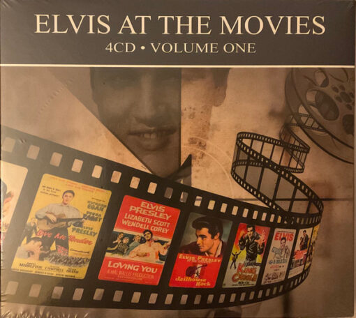 Elvis Presley - At The Movies Vol 1 (4 CD Set, Ed. UK, )