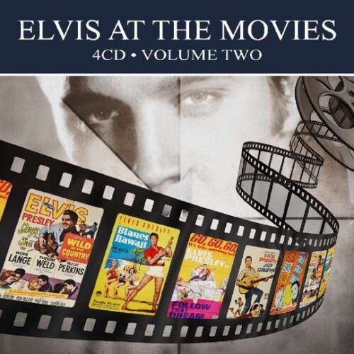 Elvis Presley - At The Movies Vol 2 (4 CD Set, Ed. 2018)