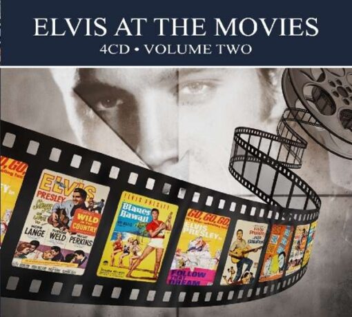 Elvis Presley - At The Movies Vol 2 (4 CD Set, Ed. , 2018)