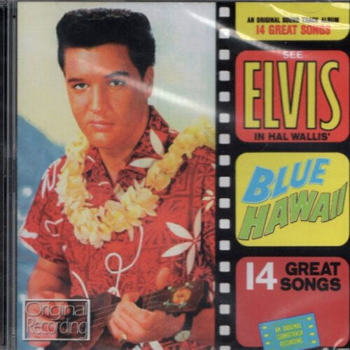 Elvis Presley - Blue Hawaii (Soundtrack) (Ed. Europe)