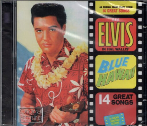 Elvis Presley - Blue Hawaii (Soundtrack) (CD, Ed. Europe, 2012)