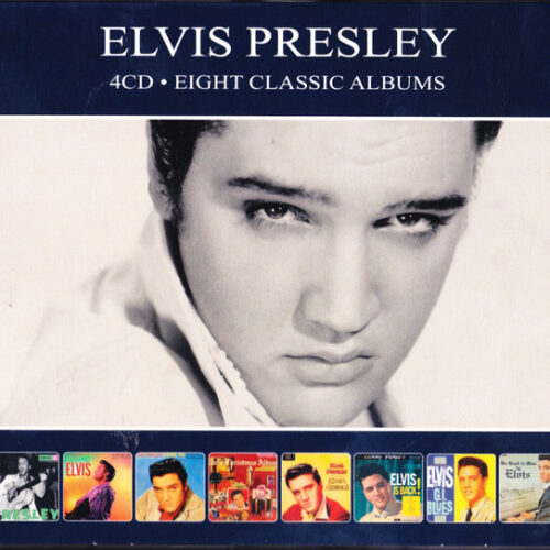 Elvis Presley - Eight Classic Albums (4 CD Set, Ed. Europe)