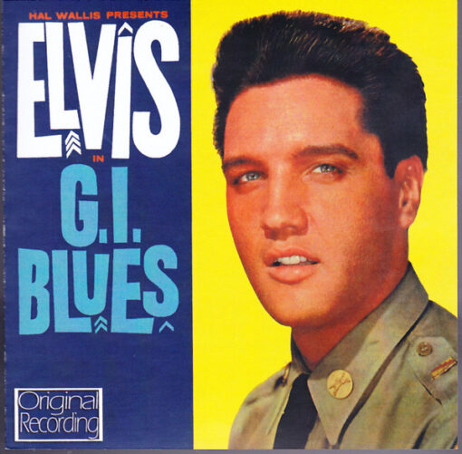 Elvis Presley - G.I. Blues (CD, Ed. UK, 2011)
