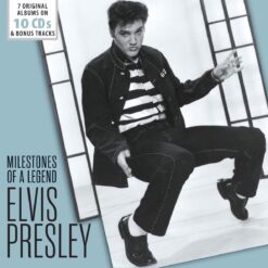 Elvis Presley - Milestones Of A Legend (CD, Ed. , 2016)