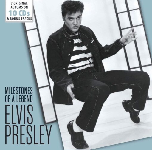 Elvis Presley - Milestones Of A Legend (CD, Ed. , 2016)