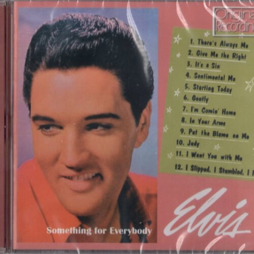 Elvis Presley - Something For Everybody (Ed. Europe, 2012)