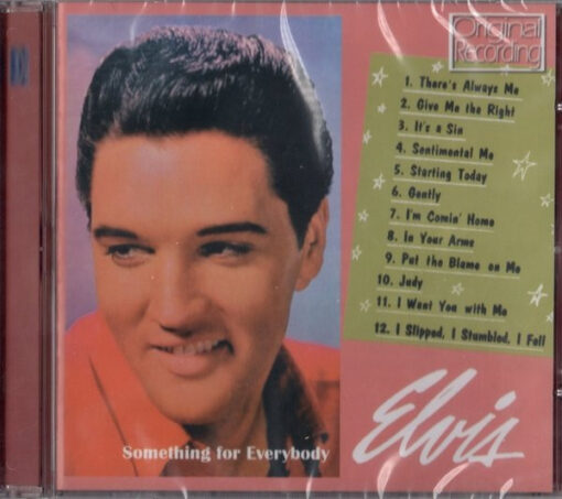 Elvis Presley - Something For Everybody (CD, Ed. Europe, 2012)