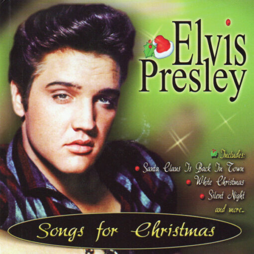 Elvis Presley - Songs For Christmas (CD, Ed. Chile, 2008)