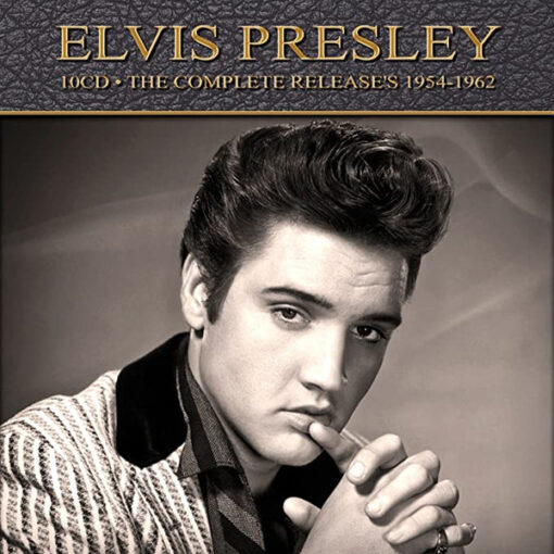 Elvis Presley - The Complete Realeases 1954-1962 (10 CD Set, Ed. UK, 2018)