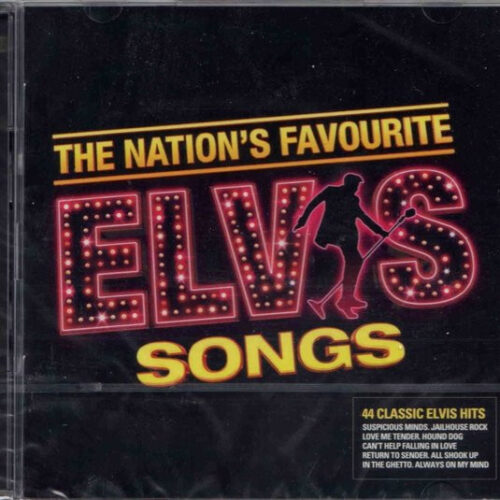 Elvis Presley - The Nation´s Favourite Elvis Songs (Deluxe Edition) (2 CD Set, Ed. UK, 2013)