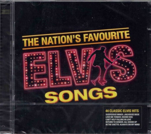 Elvis Presley - The Nation´s Favourite Elvis Songs (Deluxe Edition) (2 CD Set, Ed. UK, 2013)