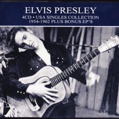 Elvis Presley - USA Singles Collection 1954-1962 (4 CD Set, Ed. Europe, 2019)