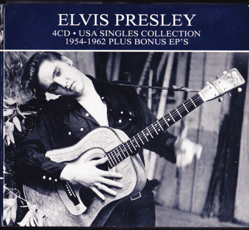 Elvis Presley - USA Singles Collection 1954-1962 (4 CD Set, Ed. Europe, 2019)