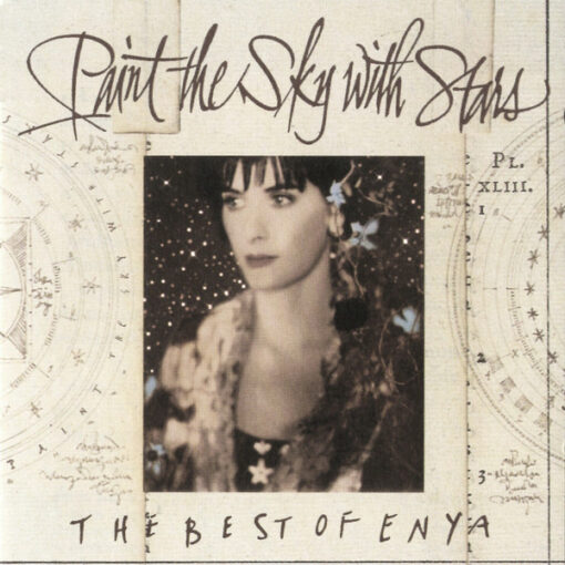 Enya - Paint The Sky With Stars (CD, Ed. Europe, 1997)