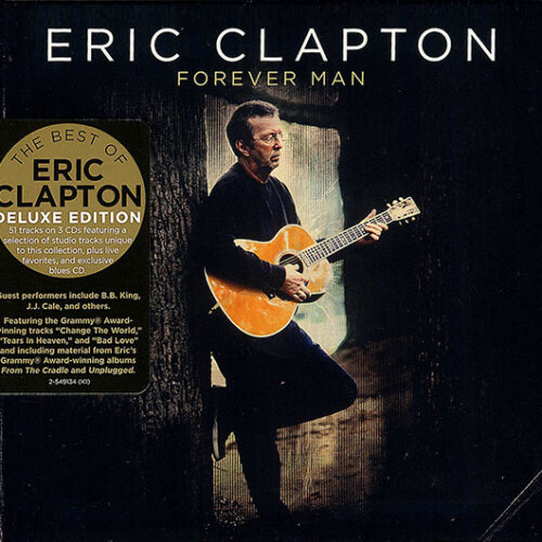 Eric Clapton - Forever Man (3 CD Set, Ed. US, 2015)