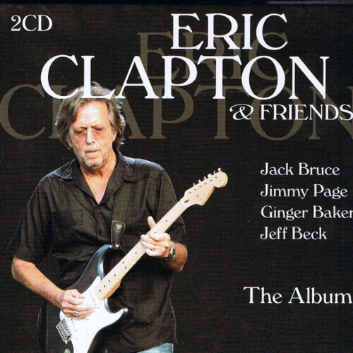Eric Clapton - The Album (2 CD Set, Ed. Europe, 2014)