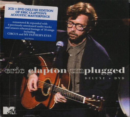 Eric Clapton - Unplugged (Deluxe Edition) (CD+DVD, Ed. Europe, 2013)