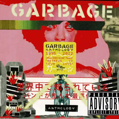 Garbage - Anthology (2 CD, Ed. EU, 2022, Gatefold Slipcase)