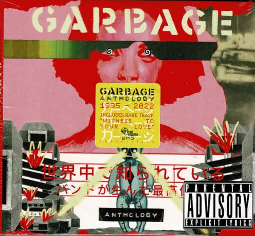 Garbage - Anthology (2 CD, Ed. EU, 2022, Gatefold Slipcase)