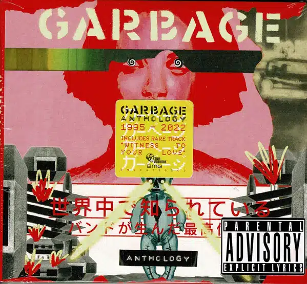 Garbage - Anthology (2 CD, Ed. EU, 2022, Gatefold Slipcase) 1 Garbage - Anthology (2 CD, Ed. EU, 2022, Gatefold Slipcase)