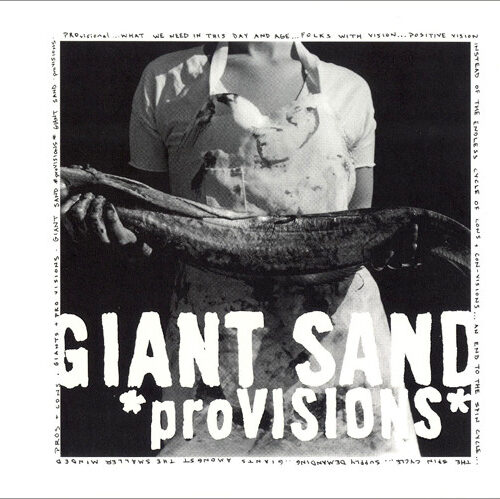 Giant Sand - proVISIONS (Ed. US, 2008)