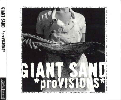 Giant Sand - proVISIONS (CD, Ed. US, 2008)