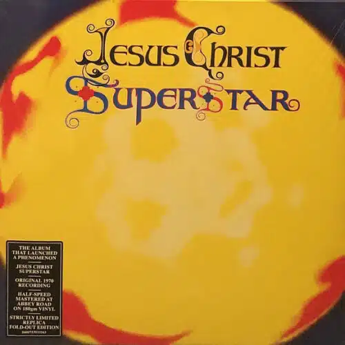 Andrew Lloyd Webber & Tim Rice - Jesus Christ Superstar (2 LP, Ed. EU, 2021, Fold-Out Limited)