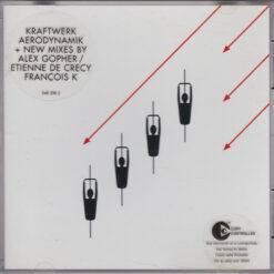 Kraftwerk - Aerodynamik (CD, Single, Ed. Europe, 2004)