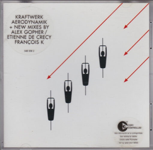 Kraftwerk - Aerodynamik (CD, Single, Ed. Europe, 2004)