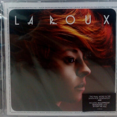 La Roux - La Roux (Ed. Argentina, 2009)