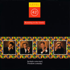 Level 42 - Running In The Family (CD, Ed. US, )